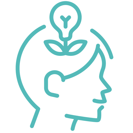 growth and development icon